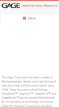 Mobile Screenshot of gagecorp.net